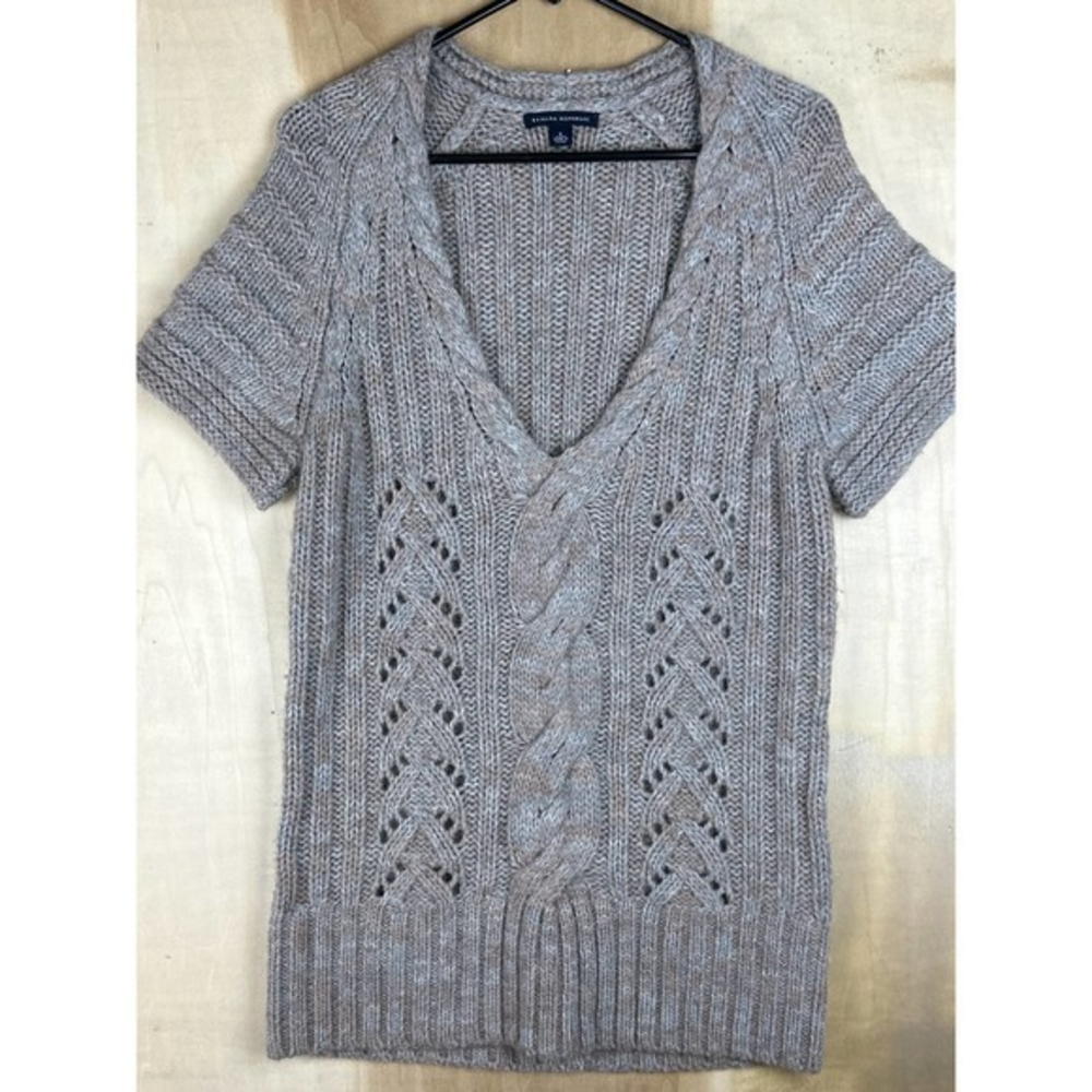Banana Republic Sweater Womens Small Wool Alpaca‎